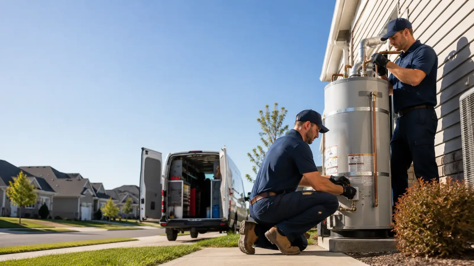 Water Heater Installation in Bozrah, CT